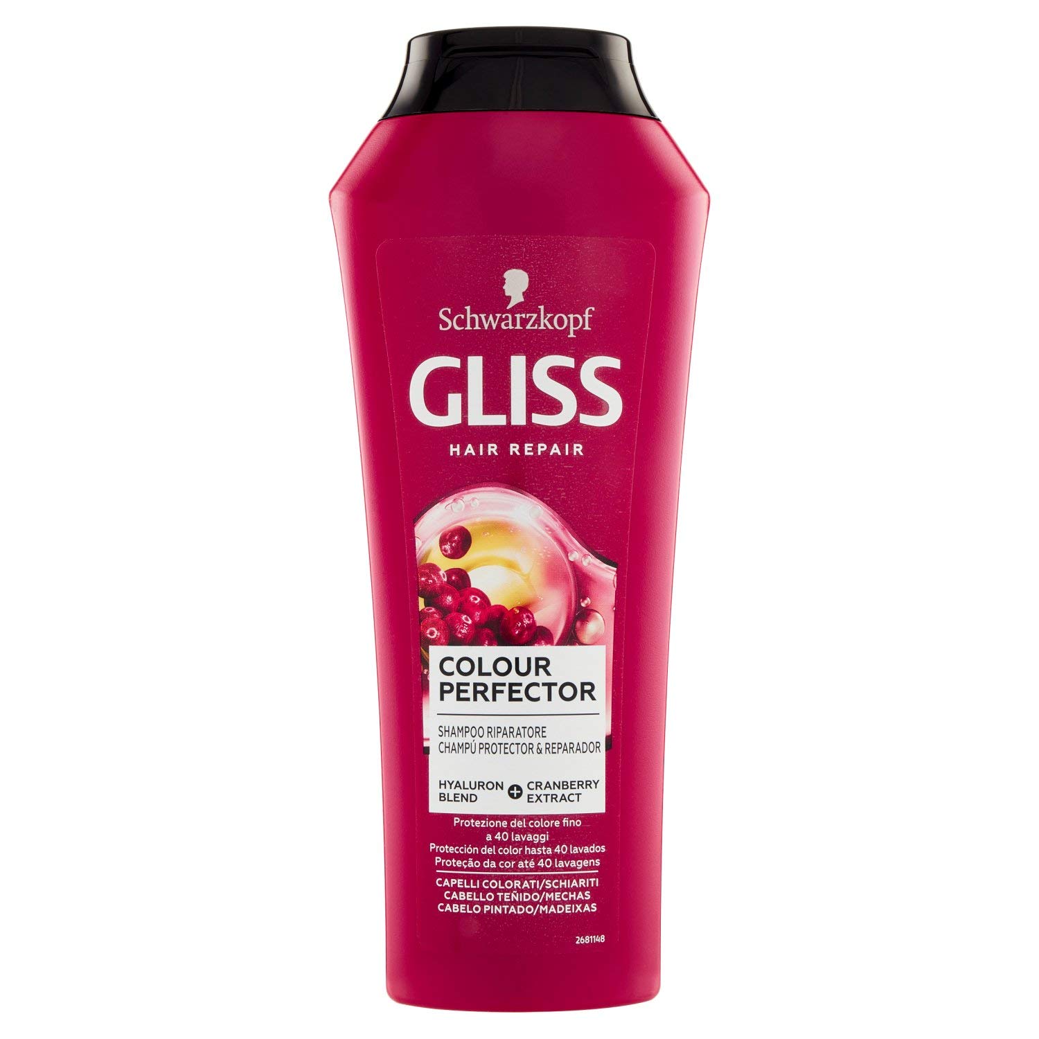 Шампунь Schwarzkopf Gliss Ultimate Colour Для окрашенных волос или с прядями 250 мл, фото №1