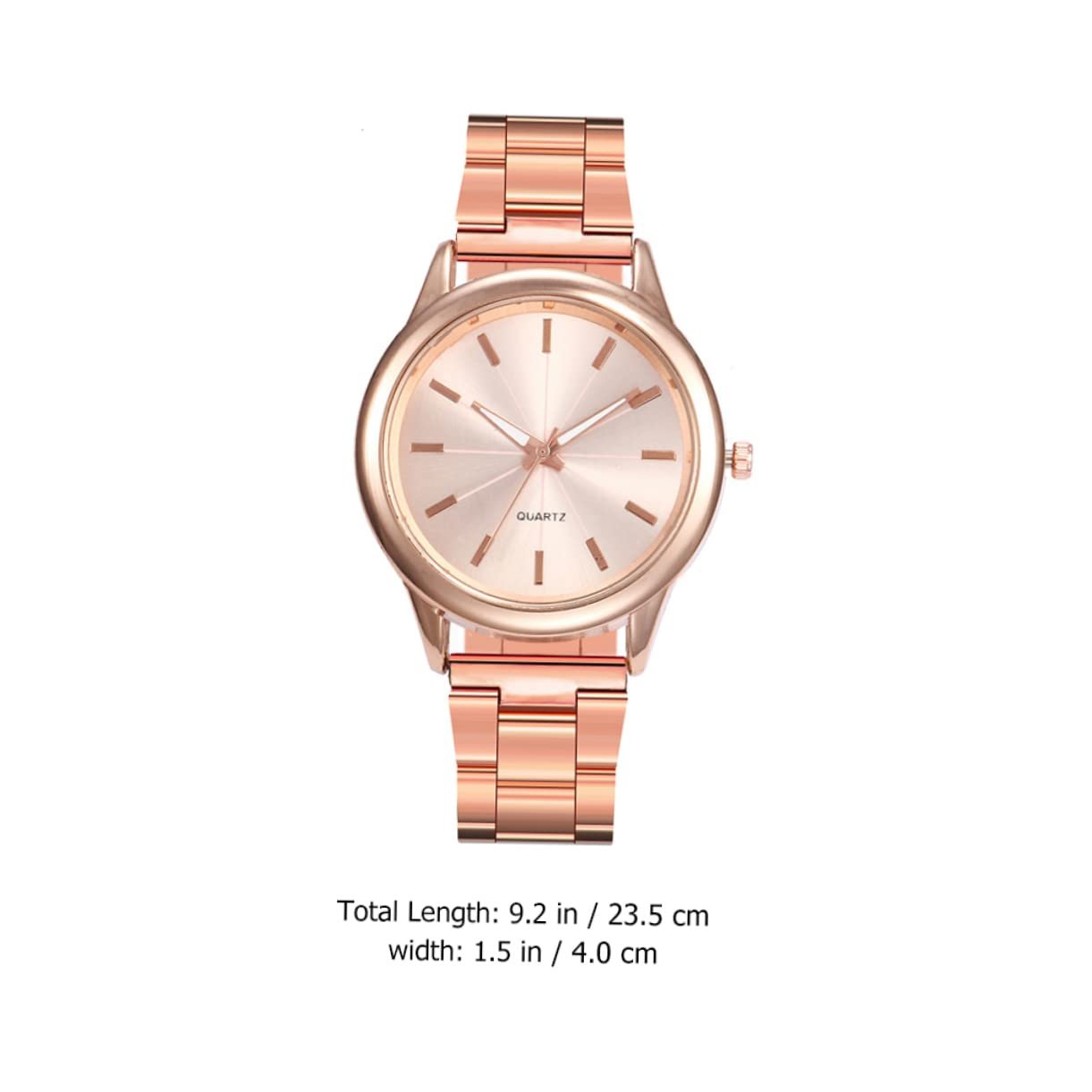 Жіночий наручний годинник OATIPHO, металевий браслет, дизайн, фото №6