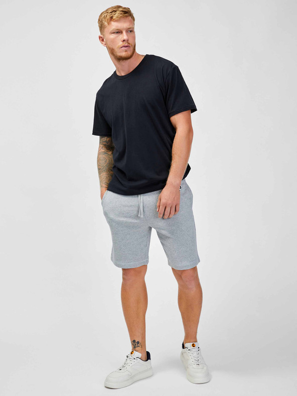Шорты GAP MINI ARCH SHORT 787059-00 Серый XL, фото №3