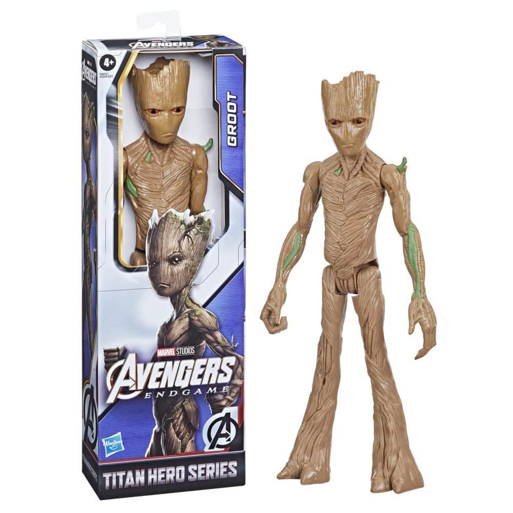 Фігурка Hasbro Marvel Avengers Titan Hero Грут, 30 см, фото №1
