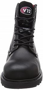 Чоловічі черевики V12 Boulder SBP V1235/13 Чорний 48 EU, 13 UK synthetic.ua - Фото 1