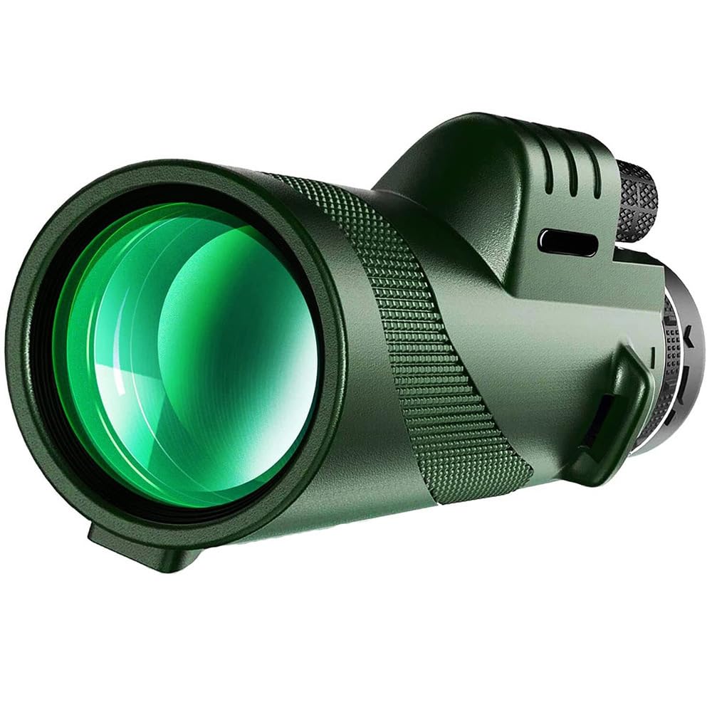 Монокуляр TAZYMKSD 12*50HD с адаптером для смартфона, штативом, высокопроизводительный, легкий, фото №1
