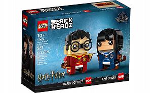 Детский конструктор LEGO Brick Headz Гарри Поттер и Чо Чанг (40616) - Фото 1