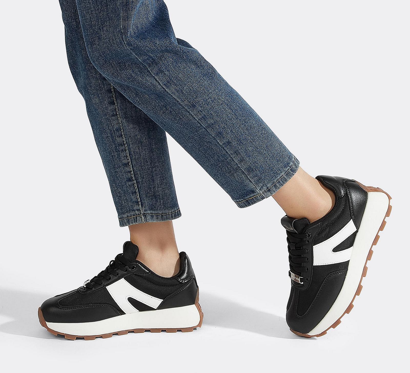 Кроссовки на платформе LUCKY STEP Ретро Классика, фото №6
