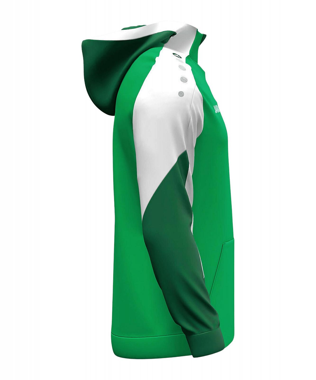 Дитяча Толстовка на блискавці JAKO Dynamic - Зручна толстовка, дихаючий тренувальний джемпер, фото №4