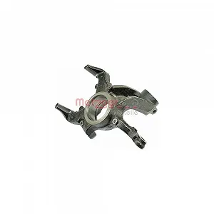 Поворотний кулак METZGER 58104901 SKODA передній міст зліва - Фото 1