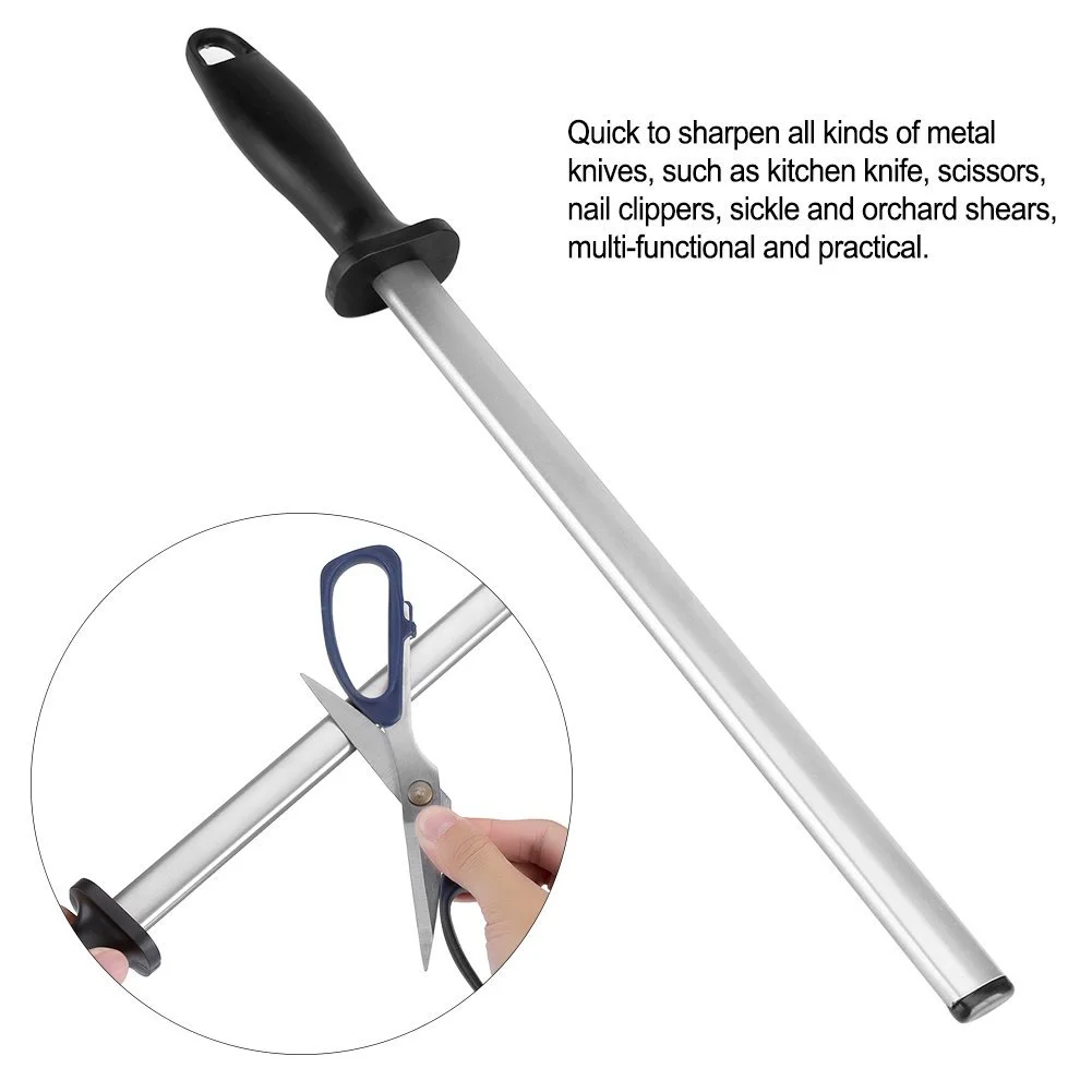 Мусат ручний алмазний 12 дюймів 600 Grit 43 см, фото №5