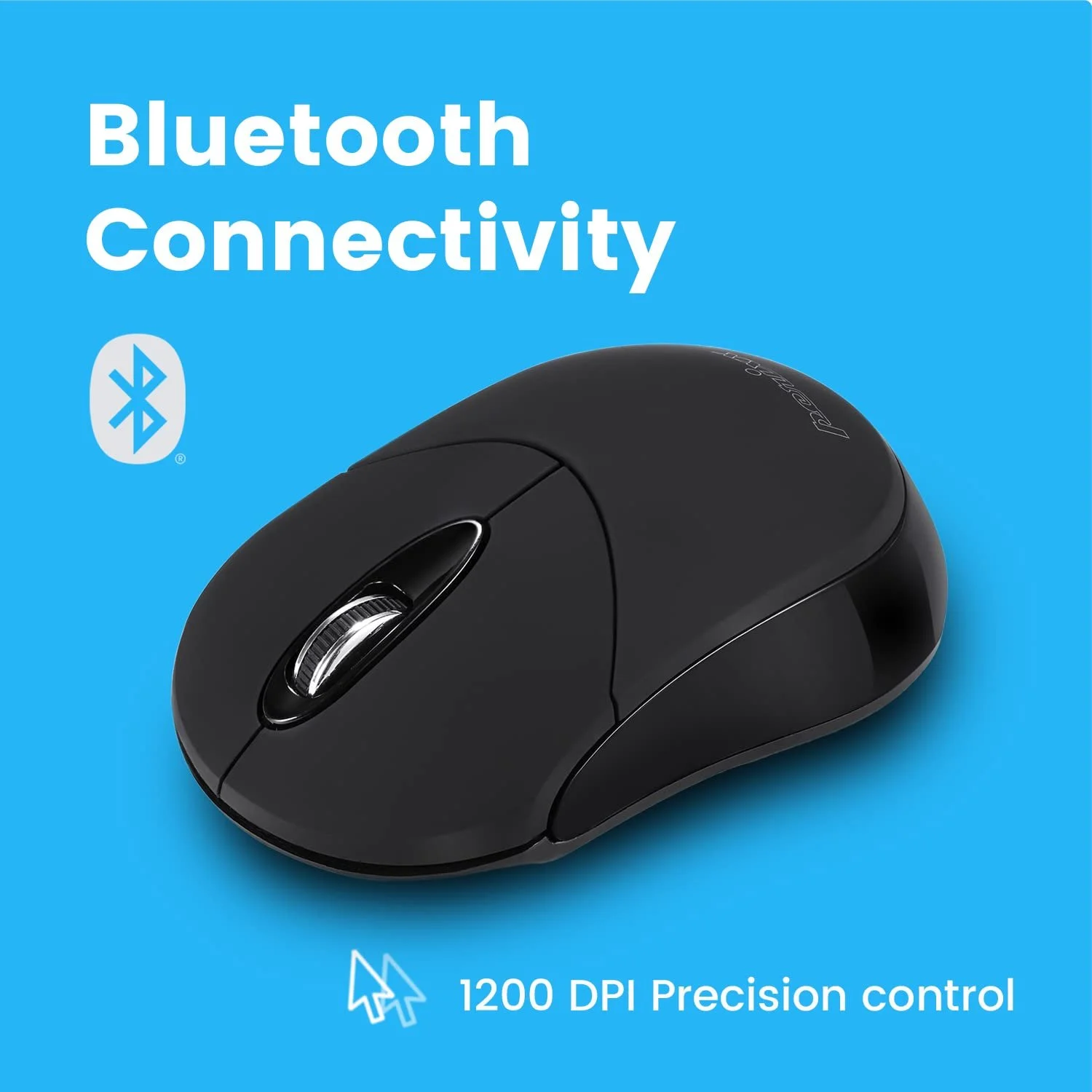 Мышь Perixx PERIMICE-802 Беспроводная Bluetooth Черный, фото №2 Мышь Perixx PERIMICE-802 Беспроводная Bluetooth Черный, фото №2