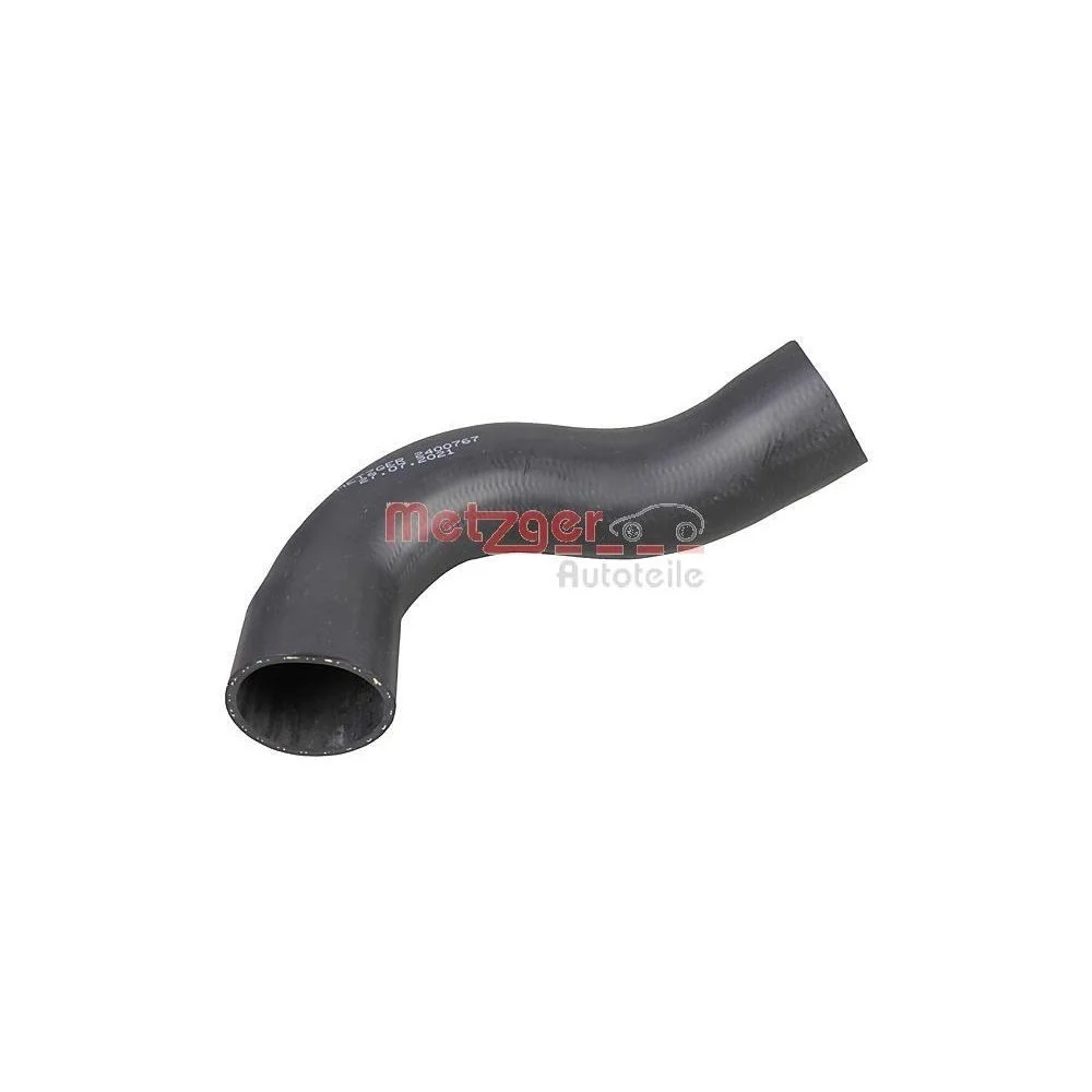 Патрубок інтеркулера METZGER 2400767 для NISSAN лівий, фото №1