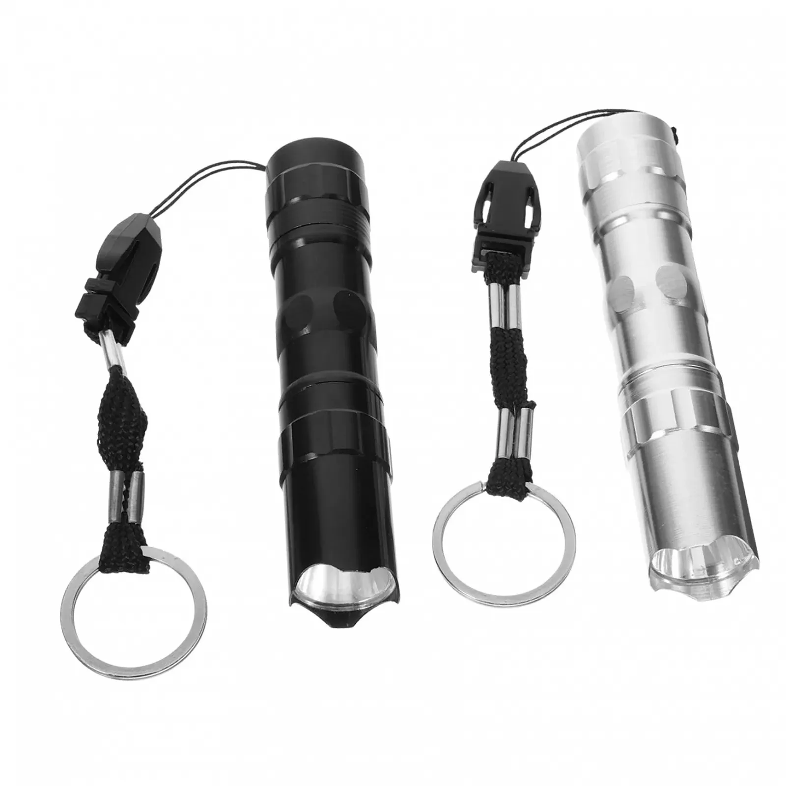 Міні Ліхтарик HEMOTON, 2 шт. Водонепроникний для кемпінгу, портативний без шнурка, фото №1