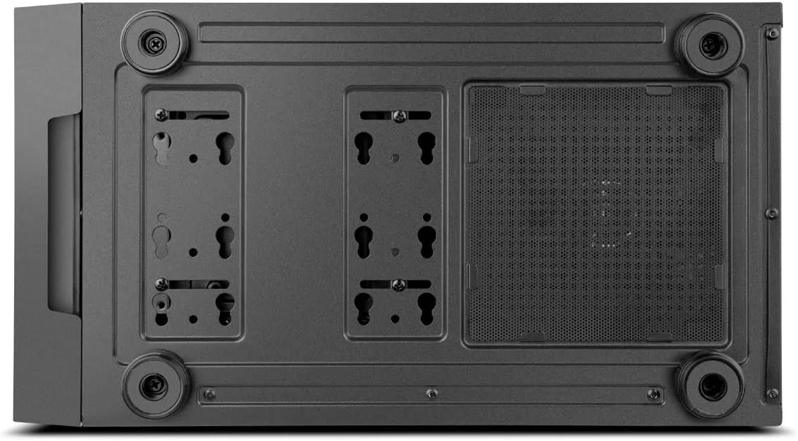 Корпус для ПК NOX Infinity Epsilon / 4 ARGB вентилятори / Без БЖ / Чорний, фото №7