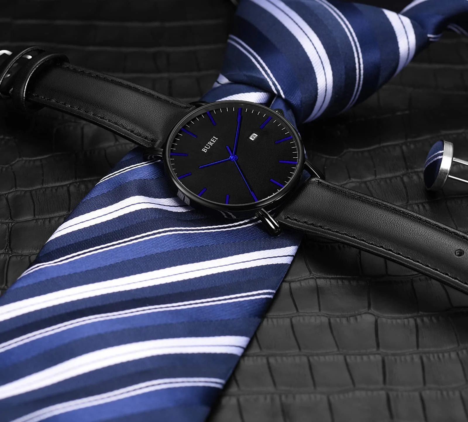 Часы BUREI Classic SM-19003-P56QQ, фото №4 Часы BUREI Classic SM-19003-P56QQ, фото №4