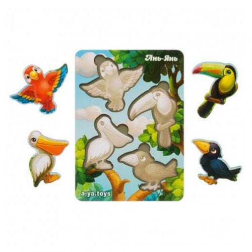 Вкладыши Птицы [tsi169096-TSI], фото №1