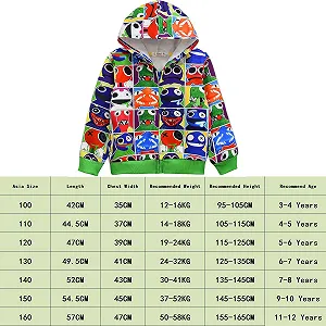 Толстовка Rainbow Friends для хлопчиків, дитяча на блискавці synthetic.ua - Фото 1