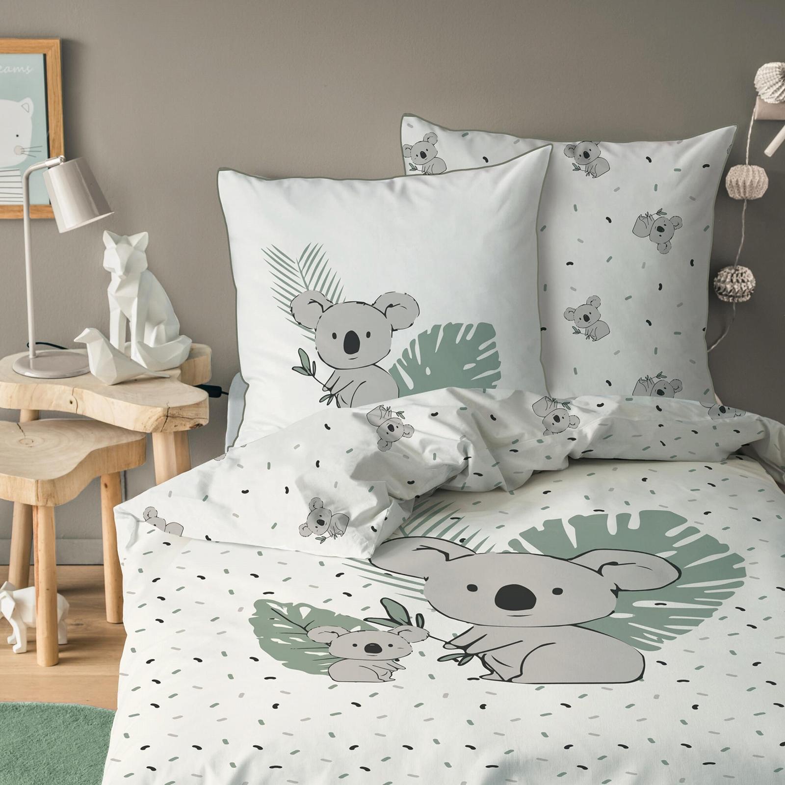 Дитячий комплект постільної білизни Koala 135 x 200 см, 80 x 80 см, бавовна, фото №1