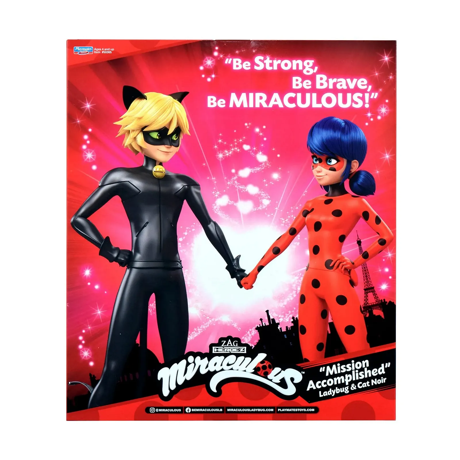 Фигурки Miraculous Mission Accomplished Ladybug & Cat Noir, фото №3