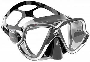Маска Mares X-Vision Mid 2.0 Чорний Білий - Фото 1