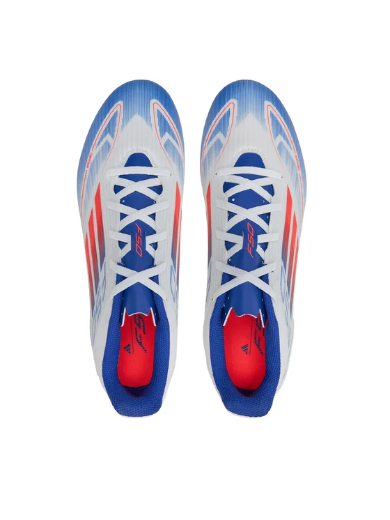 Бутсы Adidas F50 CLUB FxG IE0611 Белый размер 43, фото №4