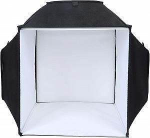 Фотобокс PULUZ 4 фотофони 40см Чорний synthetic.ua - Фото 1