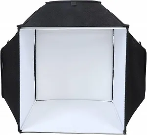 Фотобокс PULUZ 4 фотофона 40см Черный цена на synthetic.ua - Фото 1 Фотобокс PULUZ 4 фотофона 40см Черный synthetic.ua - Фото 1