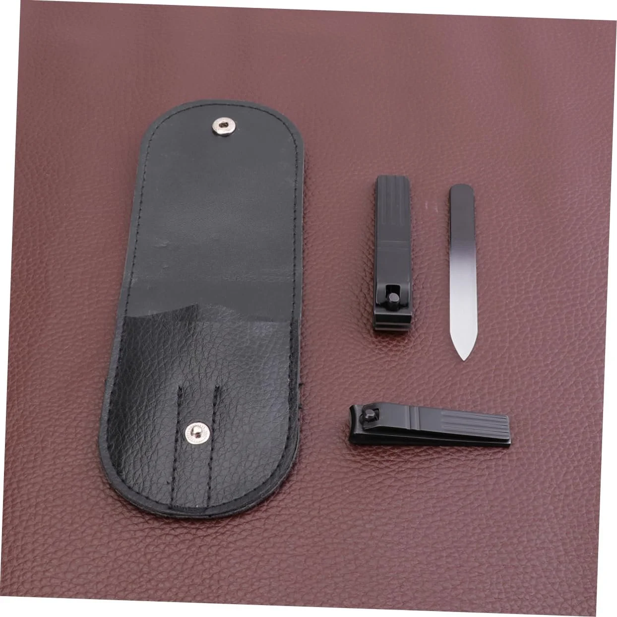 Набор маникюрный, черный, фото №8 Набор маникюрный, черный, фото №8