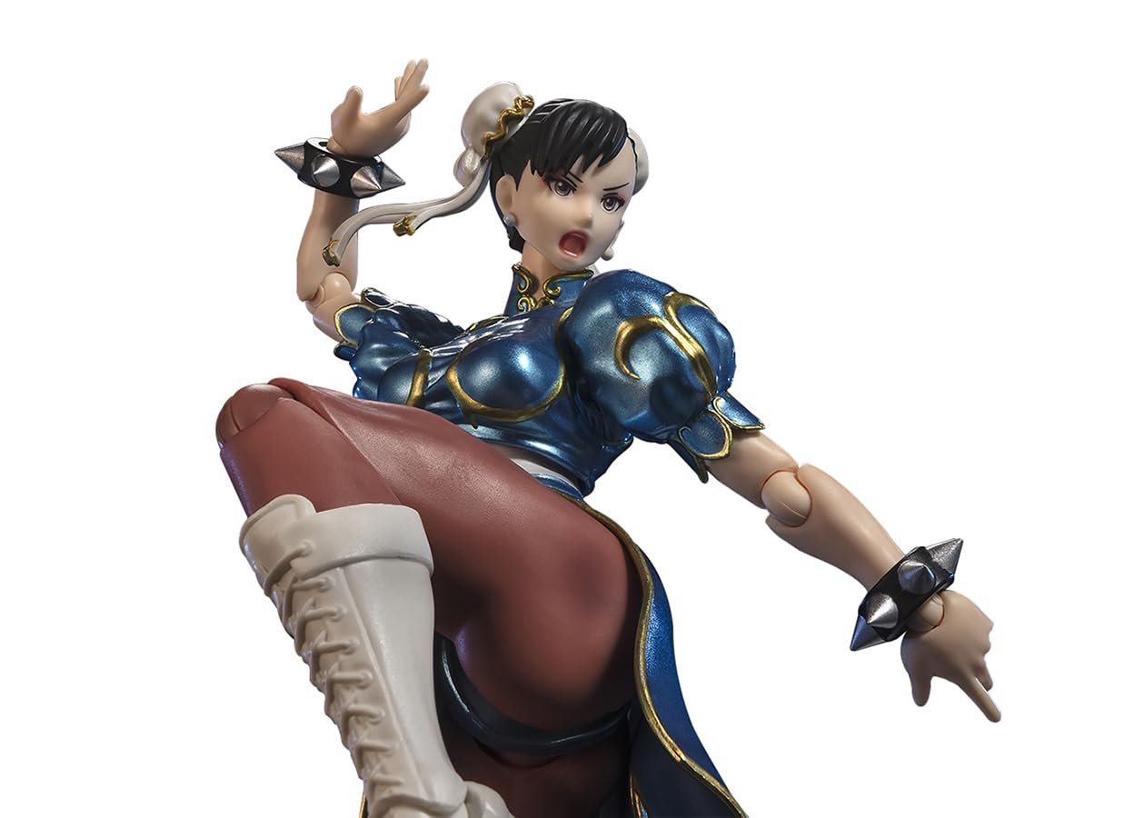Екшн-фігурка Bandai Spirits S.H.Figuarts Street Fighter Chun-Li Outfit 2 (Класичний одяг), фото №1