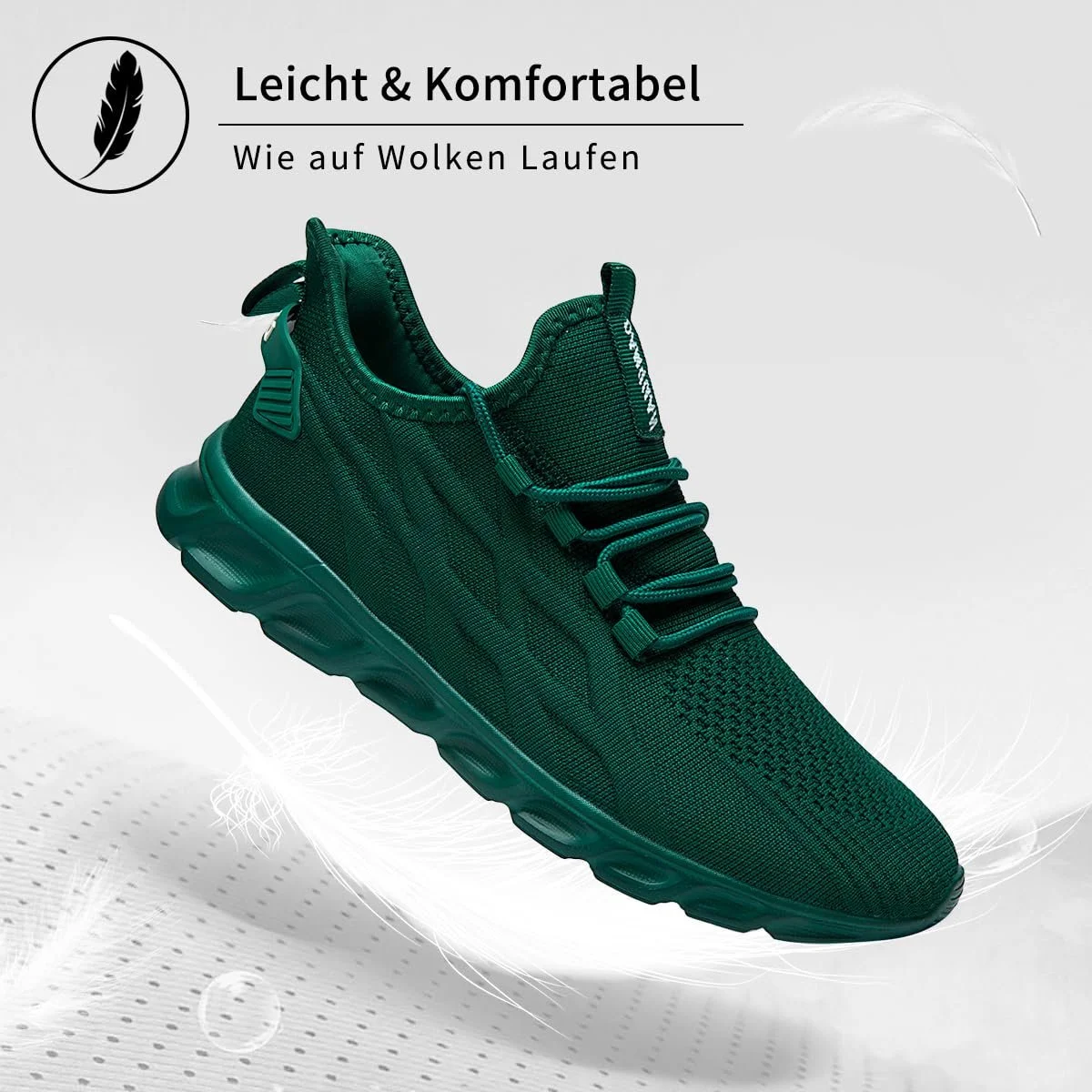 Чоловічі зимові утеплені черевики ZDFQLGV для активного відпочинку Водонепроникні, фото №3