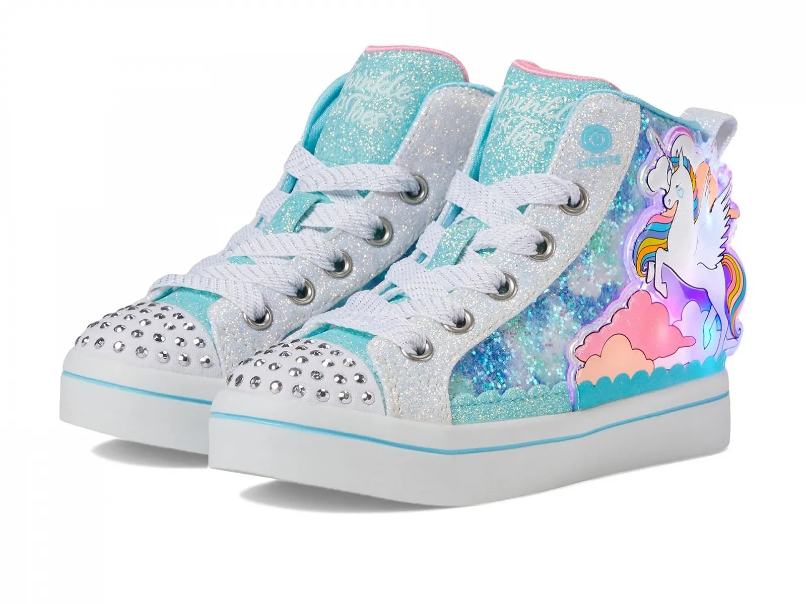 Кроссовки Skechers Twinkle Toe для девочек, фото №2