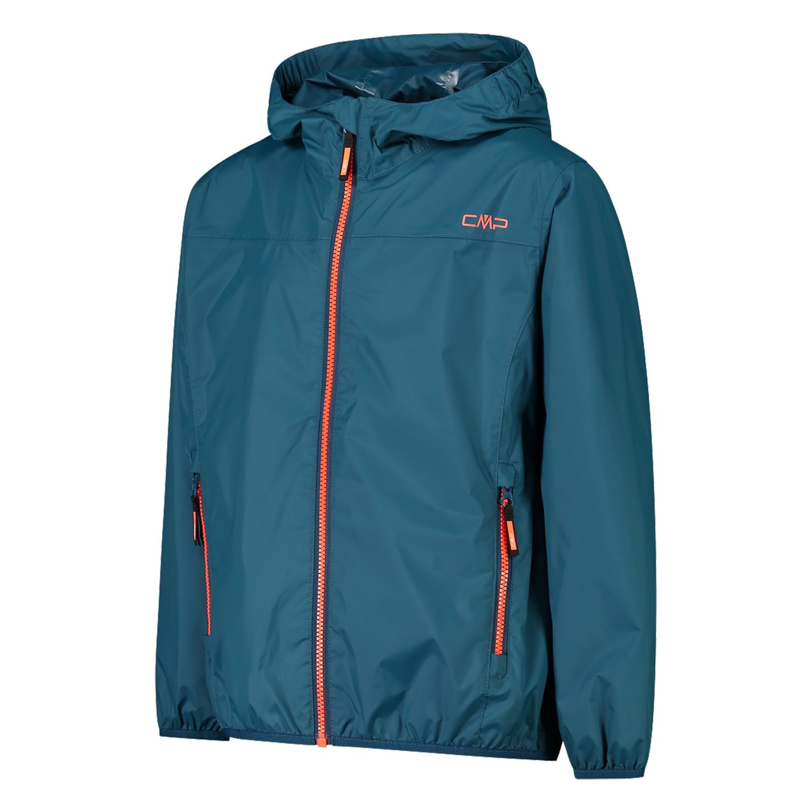 Унісекс Дитяча Дощова Куртка CMP З Фіксованим Капюшоном, фото №3 Унісекс Дитяча Дощова Куртка CMP З Фіксованим Капюшоном, фото №3