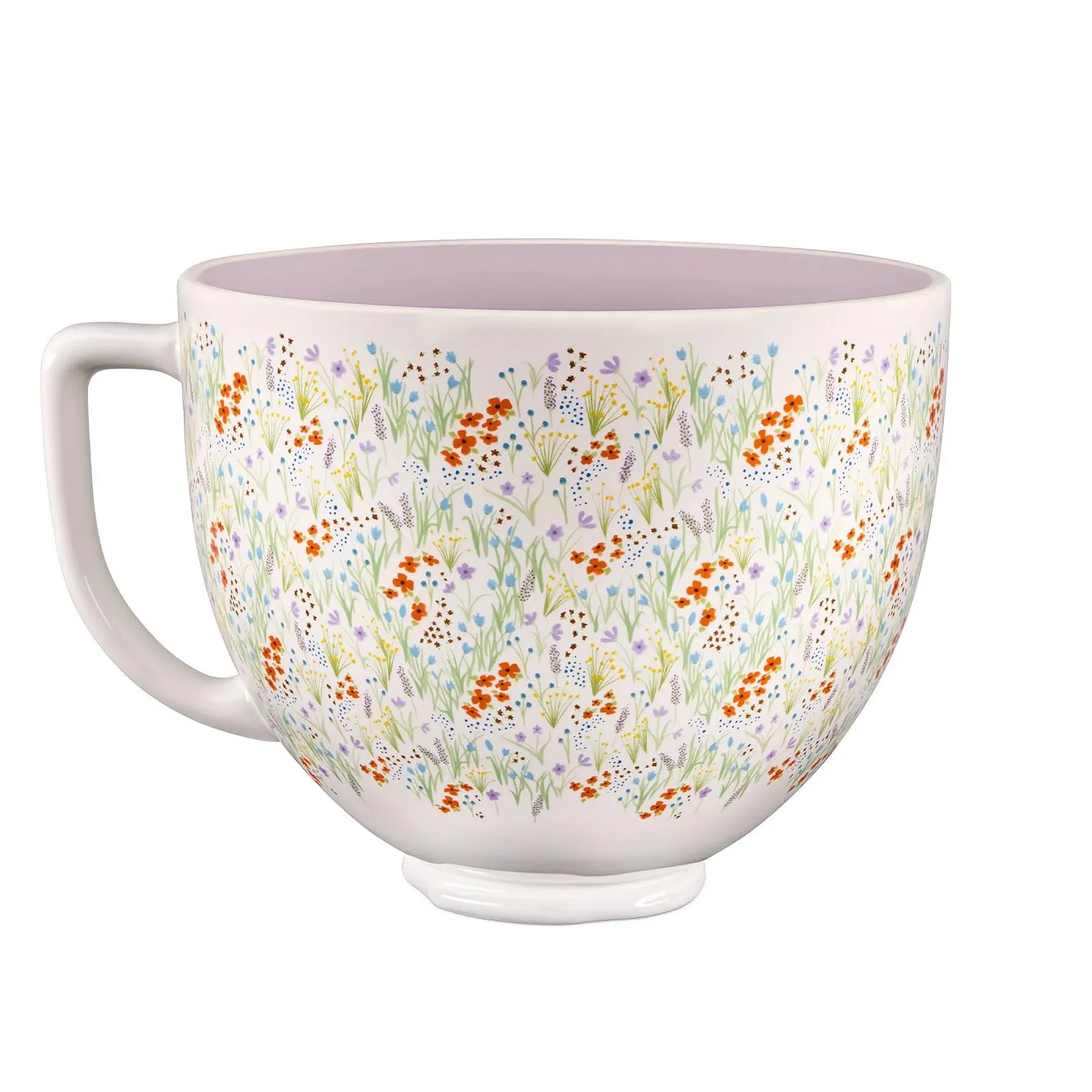 Чаша для змішування KitchenAid Wildflower 5KSM2CB5WF керамічна 4,7 л Wildflower, фото №1