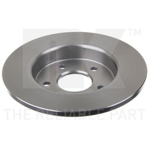 Тормозной диск NK 202558 для FORD задняя ось, фото №2