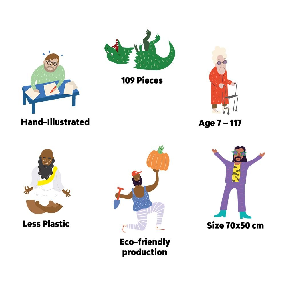 Пазл Ganz Berlin 109 элементов, фото №9 Пазл Ganz Berlin 109 элементов, фото №9