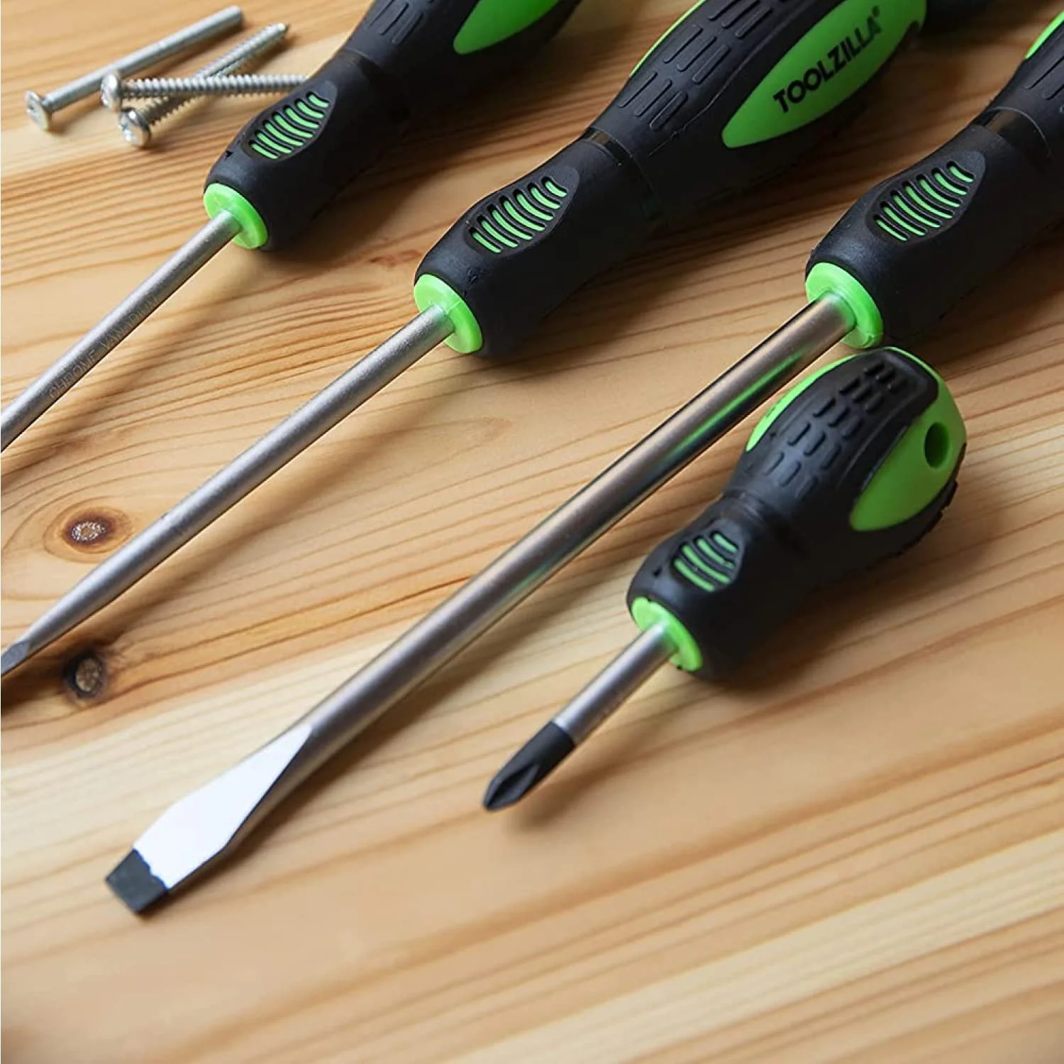 Набір магнітних викруток та підставка TOOLZILLA Professional 36 предметів, фото №6