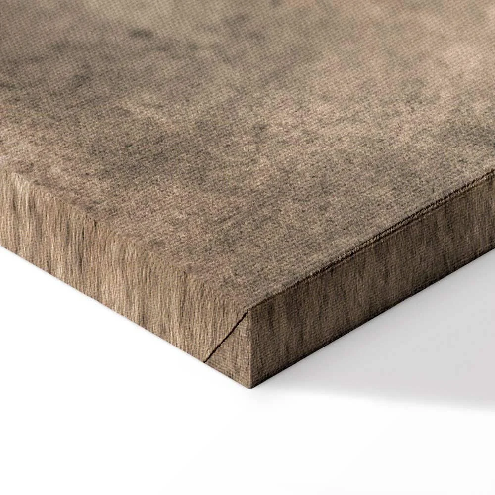 Набір акустичних картин murando 3 шт. Beige Mandala on Concrete Background 120 x 60 см, фото №8