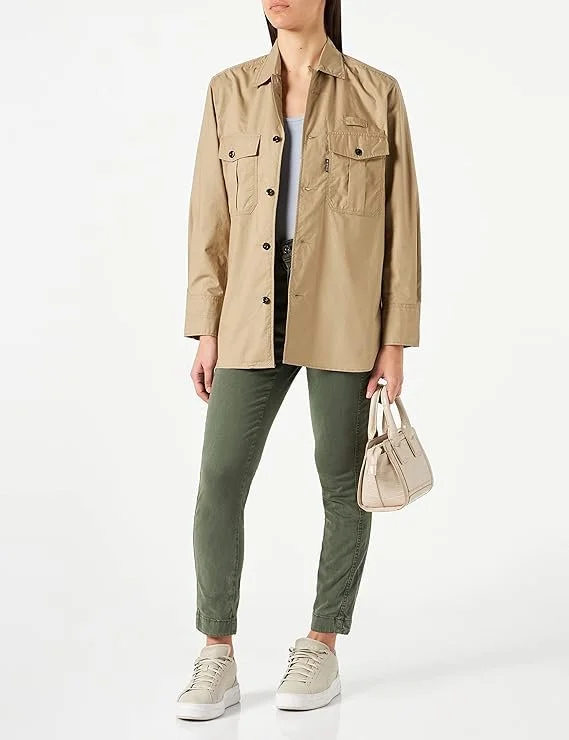 Женская рубашка G-Star RAW Officer BF Shirt - S, фото №4