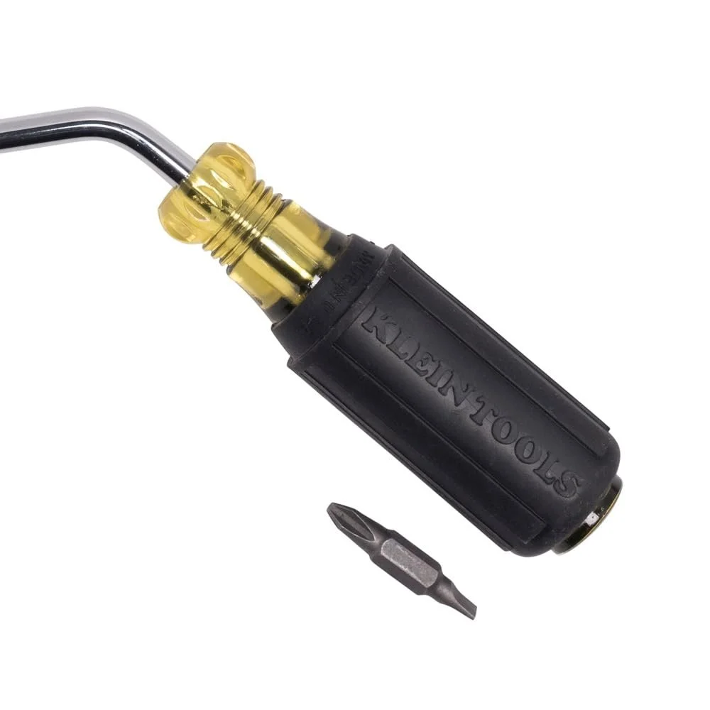 Викрутка Klein Tools 67100 2-в-1 Rapi-Driv зі змінними наконечниками, фото №5