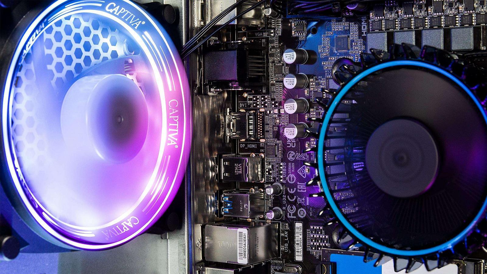 ПК Captiva Advanced Gaming R68-872 AMD R5 5500 A520M 16GB DDR4 RAM GeForce RTX 3050 8GB 1TB M.2 SSD Windows 11 Home, фото №6