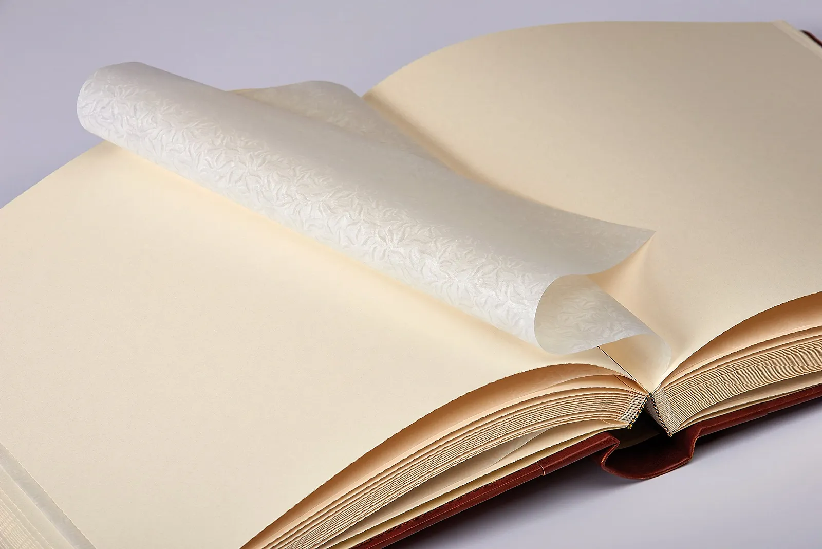 Фотоальбом Walther Design Classic Leather Madrid, коричневый, 32 x 7 x 32 см, фото №4 Фотоальбом Walther Design Classic Leather Madrid, коричневый, 32 x 7 x 32 см, фото №4