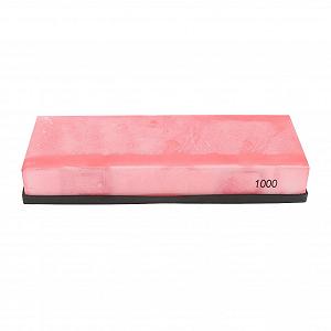 Точильный камень для ножей из оксида алюминия зернистость 1000 с нескользящим основанием synthetic.ua - Фото 1