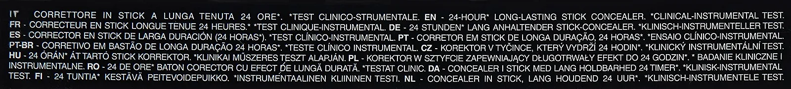 Консилер KIKO Milano Universal Stick 02, кремовый консилер в форме стика, продукт с длительной стойкостью до 24 часов, фото №3 Консилер KIKO Milano Universal Stick 02, кремовый консилер в форме стика, продукт с длительной стойкостью до 24 часов, фото №3