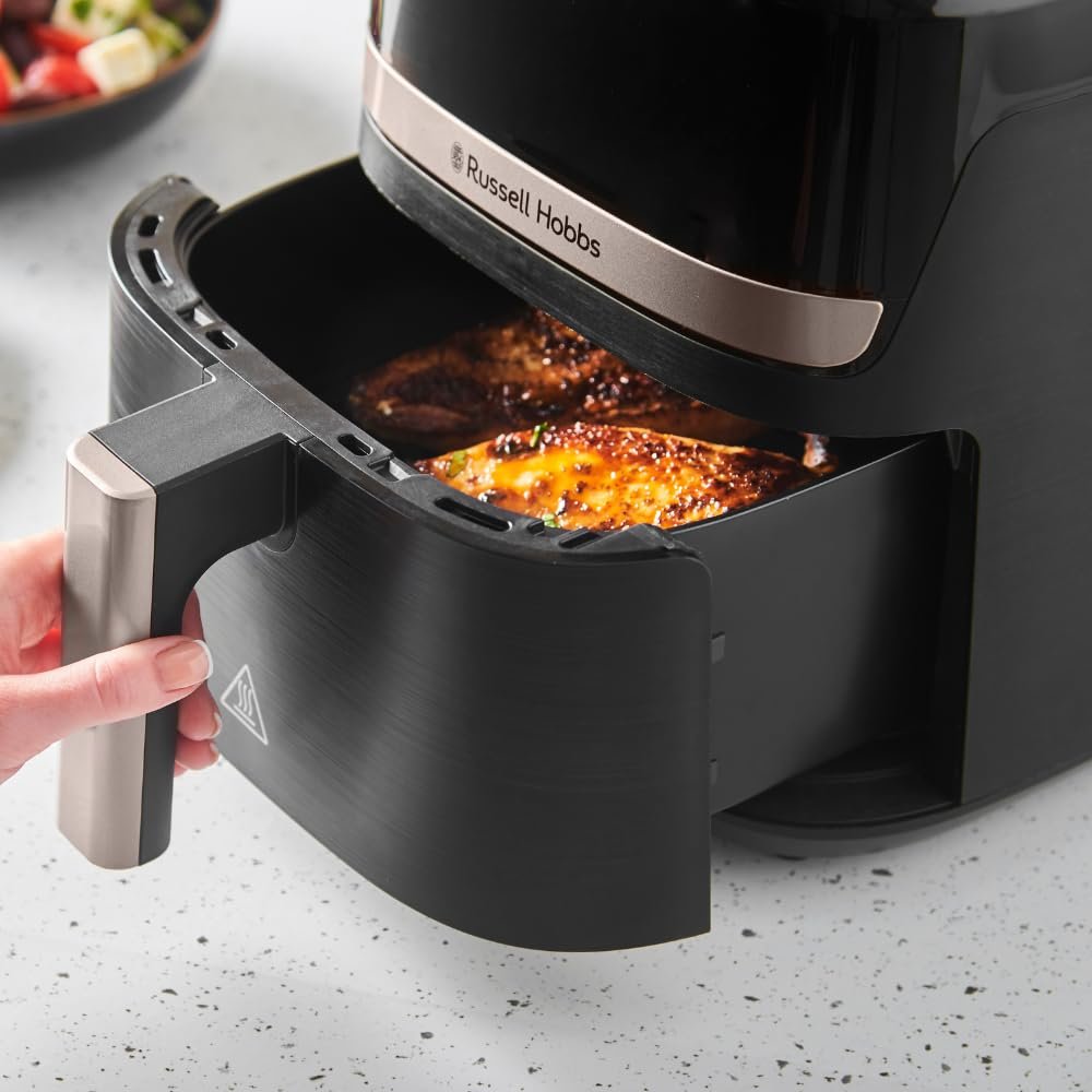 Мультипіч Russell Hobbs SatisFry 27610-56 4.3 л 1300 Вт 9 програм Чорна, фото №7 Мультипіч Russell Hobbs SatisFry 27610-56 4.3 л 1300 Вт 9 програм Чорна, фото №7