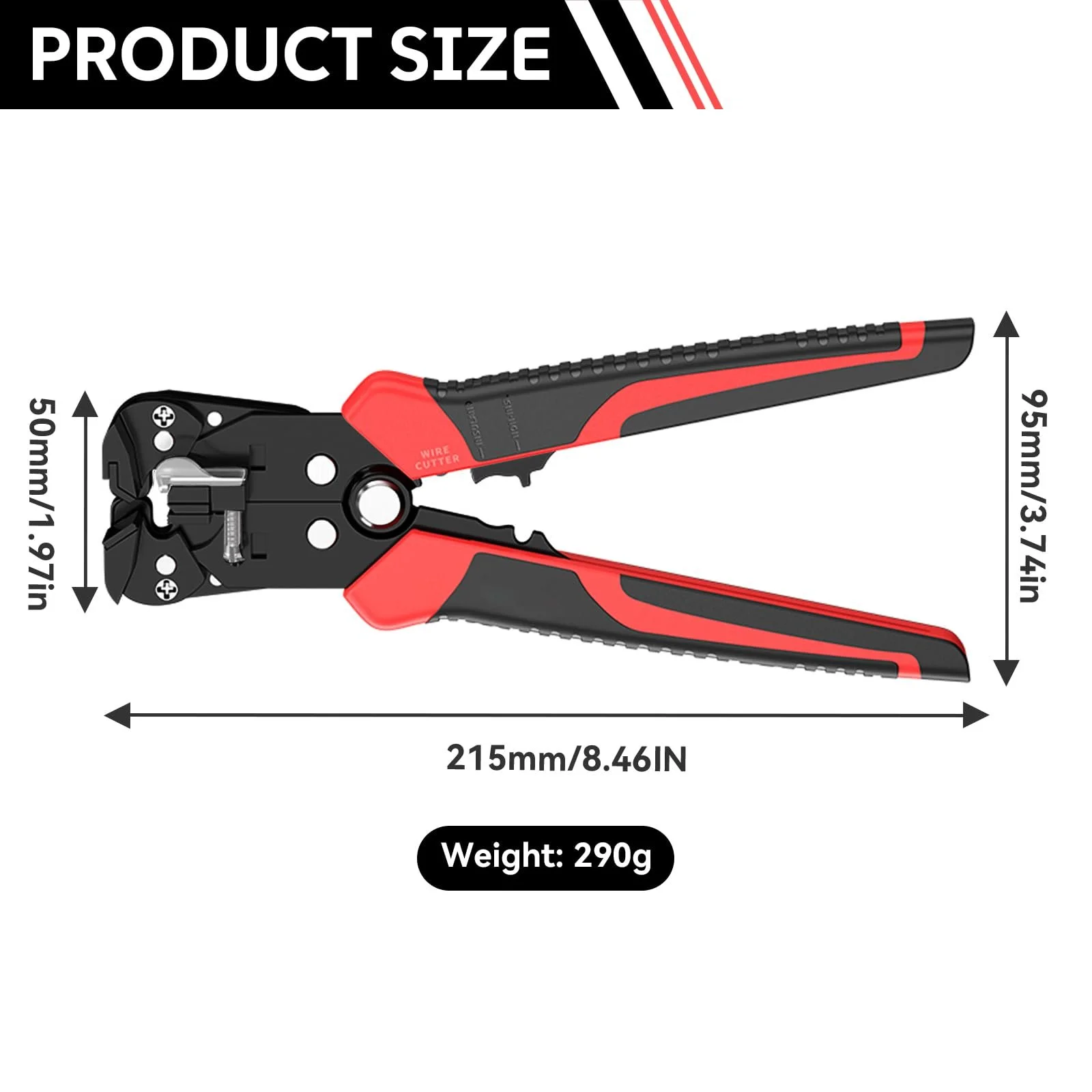 Автоматический стриппер 3-в-1 0.2-6 мм² с функцией обжима, фото №2