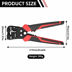 Автоматический стриппер 3-в-1 0.2-6 мм² с функцией обжима synthetic.ua - Фото 1