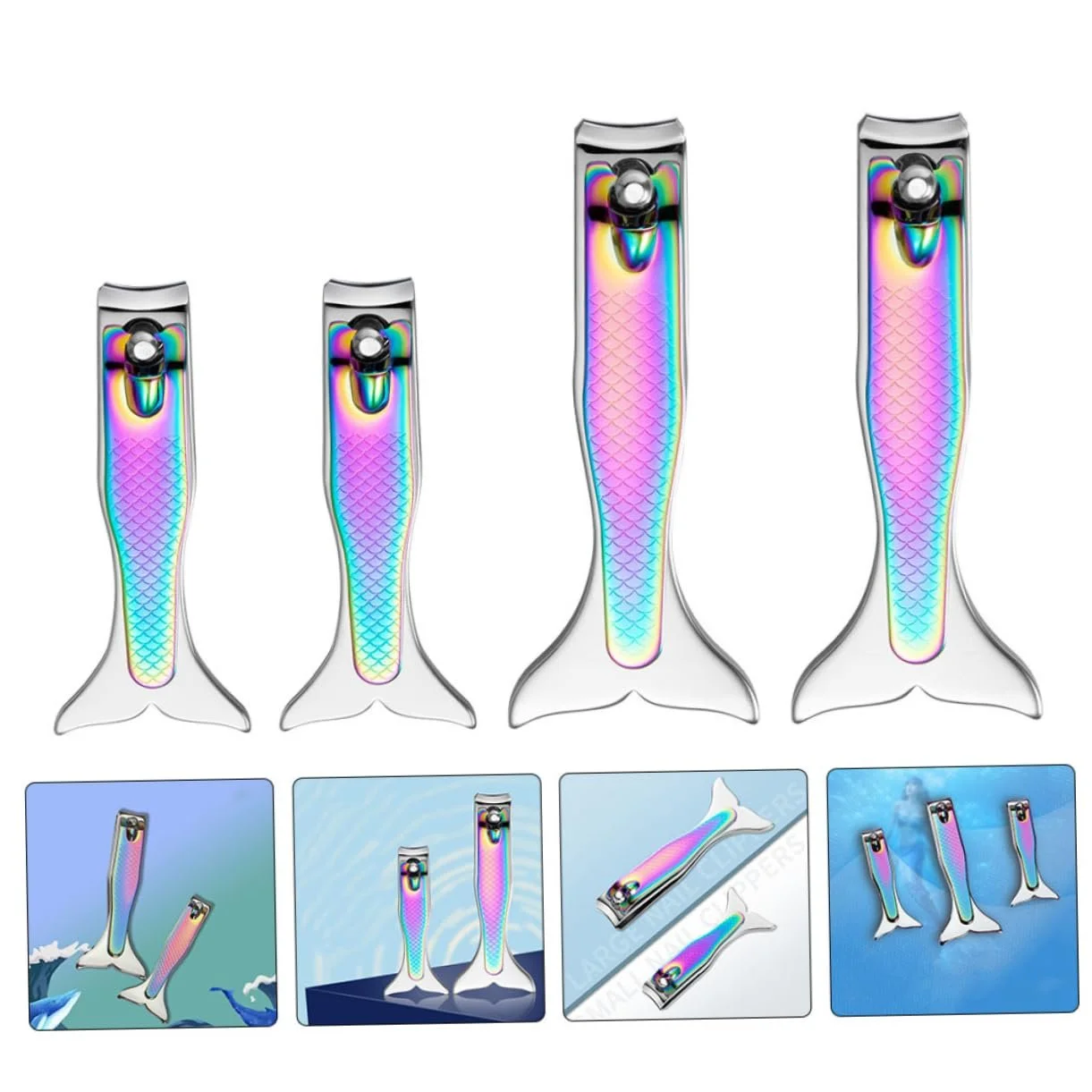 Кусачки для ногтей с пилочкой для ногтей, фото №9