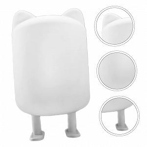 Лампа Housoutil Европейский Ночник 4 штуки Силиконовый Декор Маленькая Настольная Лампа Белый Для Детей цена на synthetic.ua - Фото 1 Лампа Housoutil Европейский Ночник 4 штуки Силиконовый Декор Маленькая Настольная Лампа Белый Для Детей synthetic.ua - Фото 1