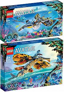 Конструктор Lego Avatar Набір 75575 Discovery of Ilu & 75576 Skimwing Adventure - Фото 1