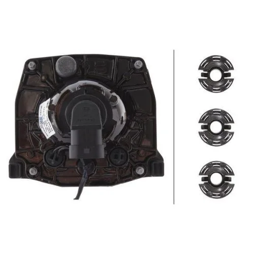 Основная фара HELLA 1LL 009 998-051 для MERCEDES-BENZ SCANIA VAN HOOL FAUN, фото №2