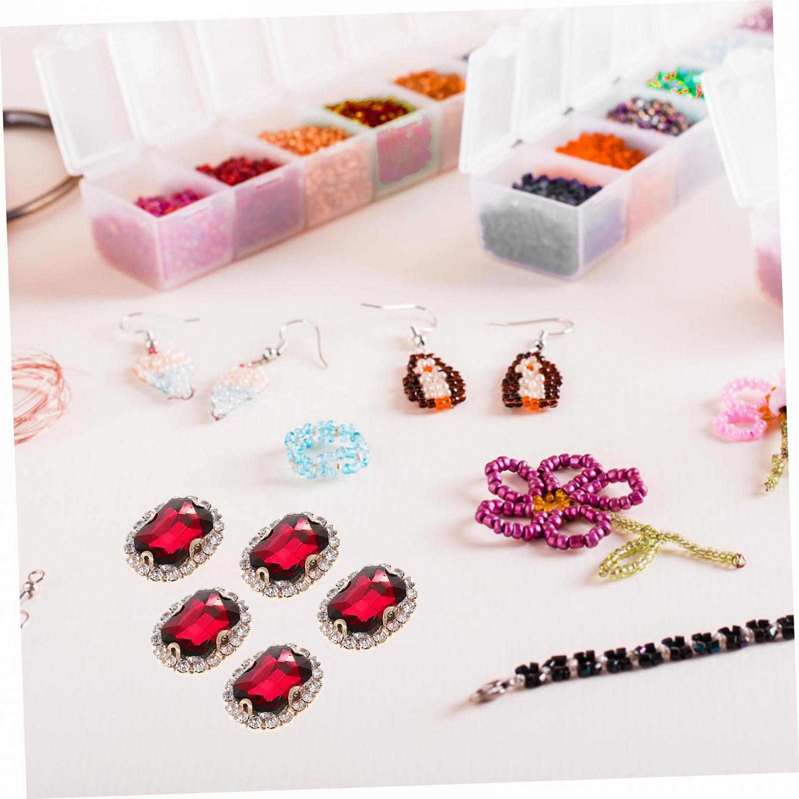 Стразы Пришивные декоративные блестящие 20 шт, фото №7