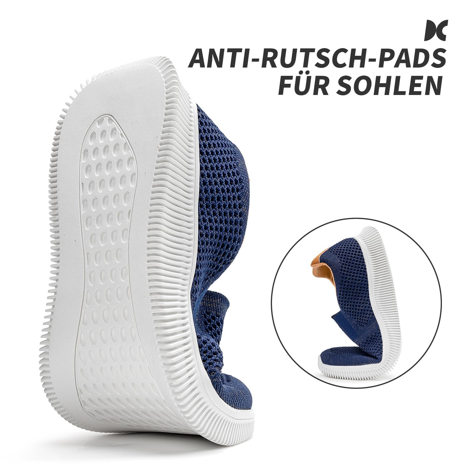 Кросівки MrToNo Сліпони Чоловічі Спортивні Легкі для Ходьби, фото №4 Кросівки MrToNo Сліпони Чоловічі Спортивні Легкі для Ходьби, фото №4