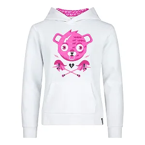 Купити Худі FORTNITE Cuddly Bear Білий Довгий Рукав Дитячий Унісекс - Фото 1 Худі FORTNITE Cuddly Bear Білий Довгий Рукав Дитячий Унісекс - Фото 1